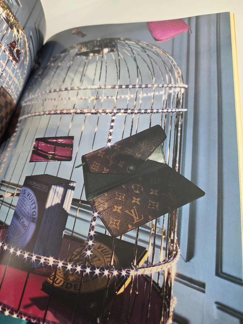 Louis Vuitton Holiday Catalog Book